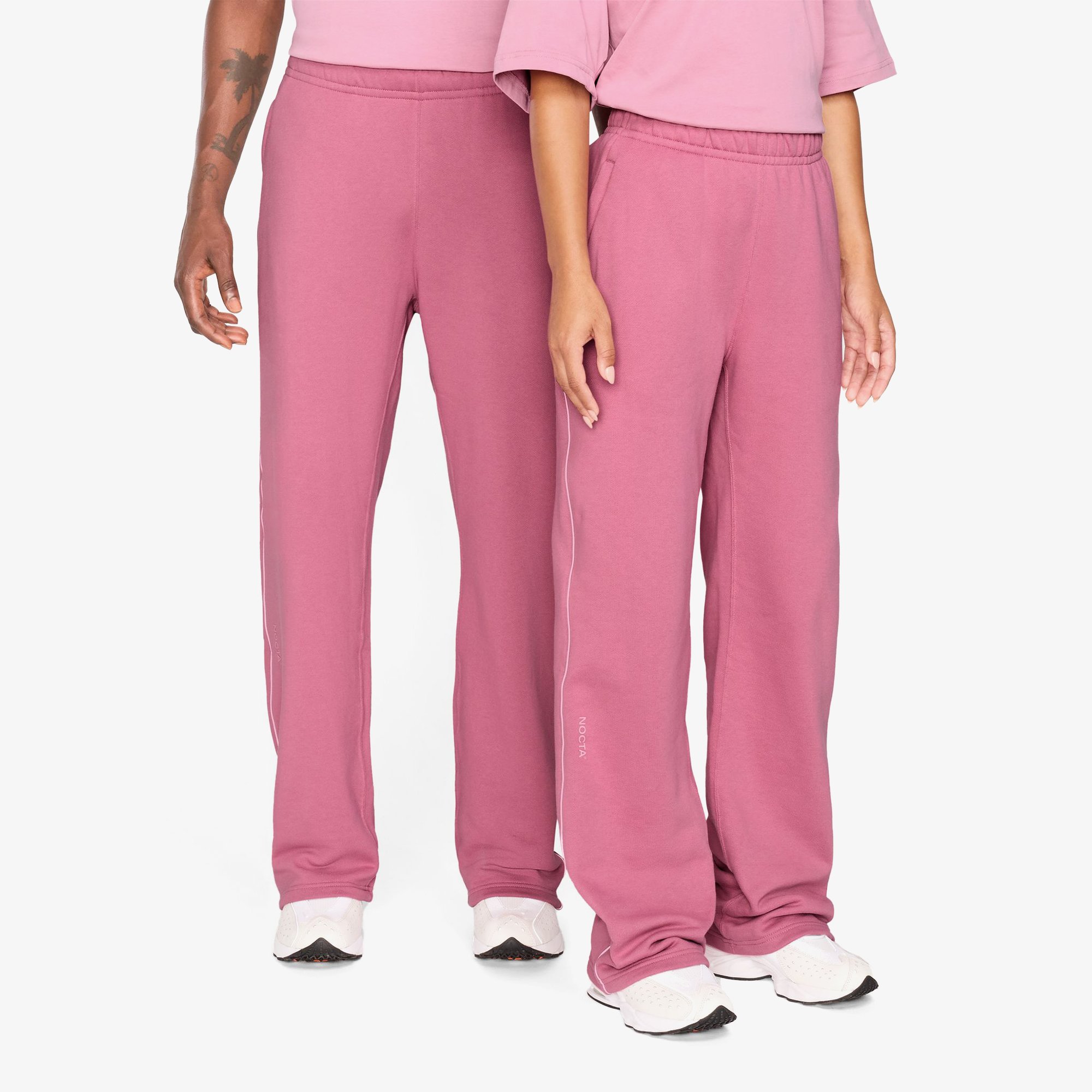 Nike NRG x NOCTA Fleece Pant 'Desert Berry'