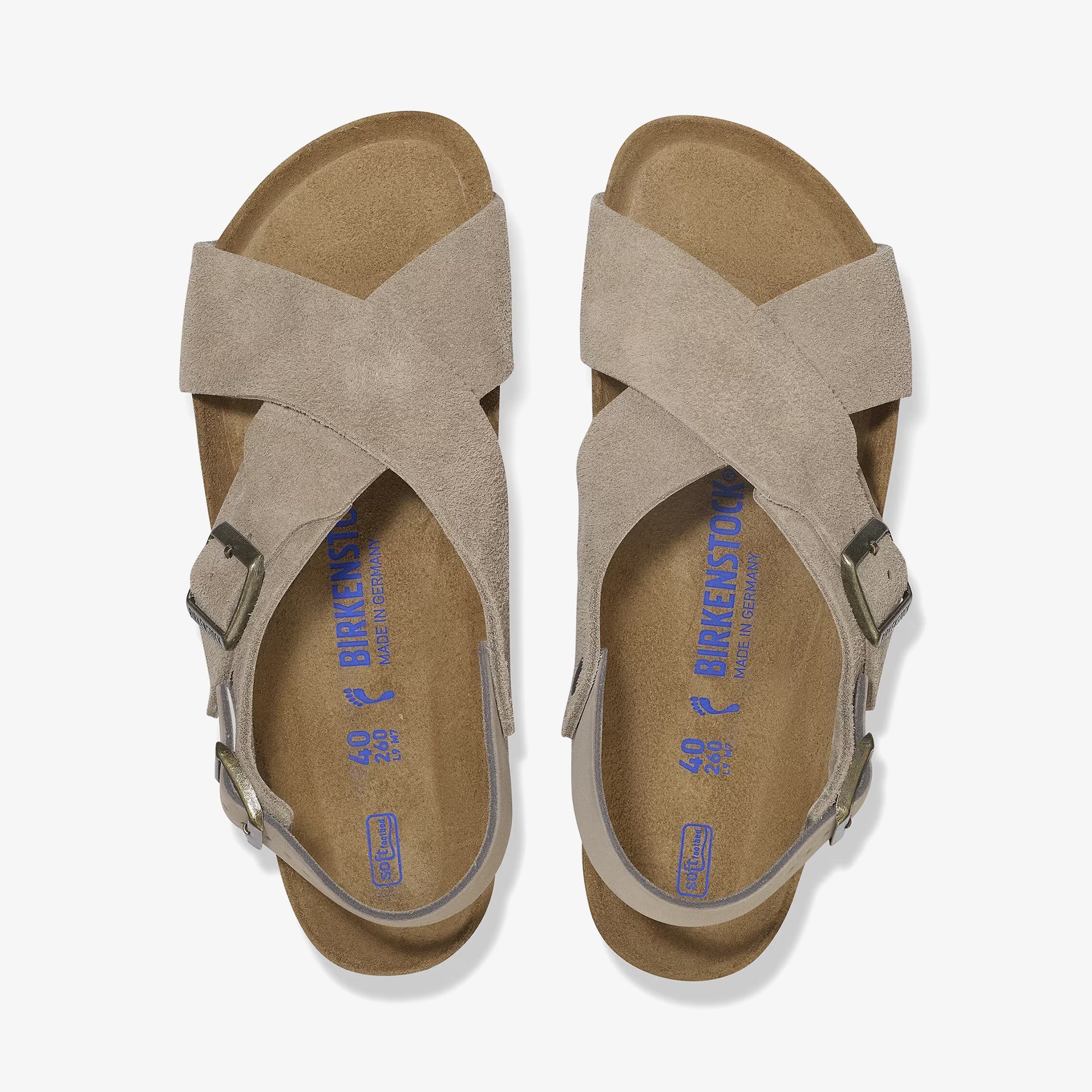 Tulum Suede Leather 'Beige'