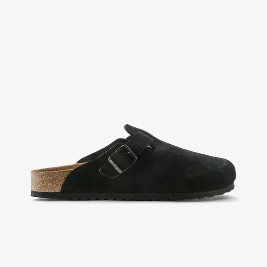 Boston Sfb Vl Suede Leather 'Black' - Görsel 2