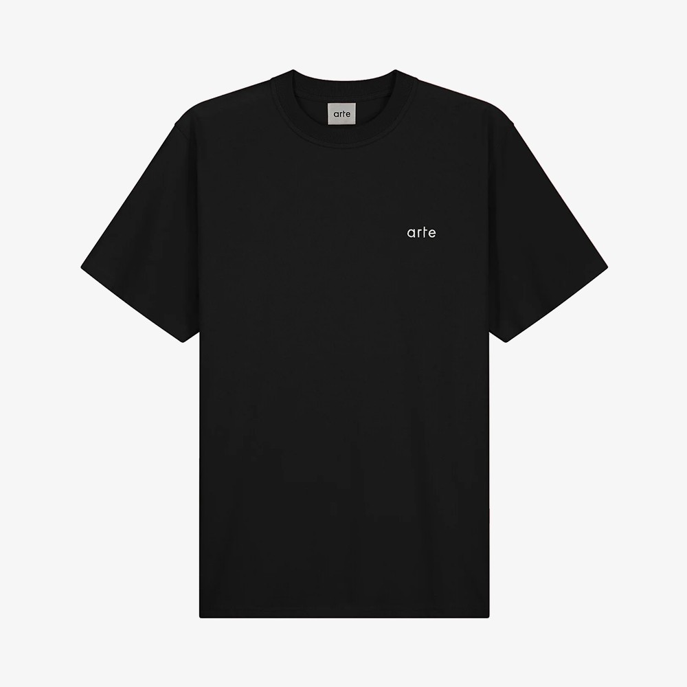 Teo Back Hearts T-Shirt 'Black'