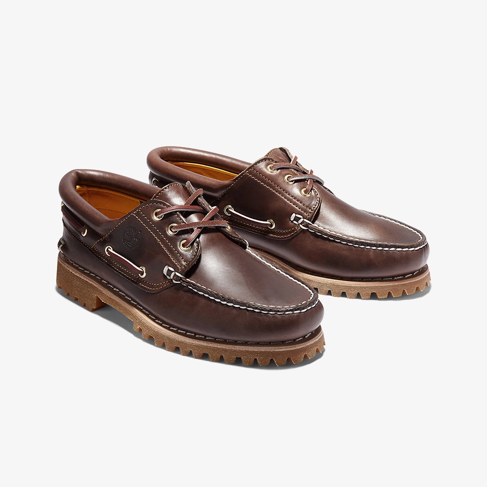 Authentic Boat Shoe 'Brown'