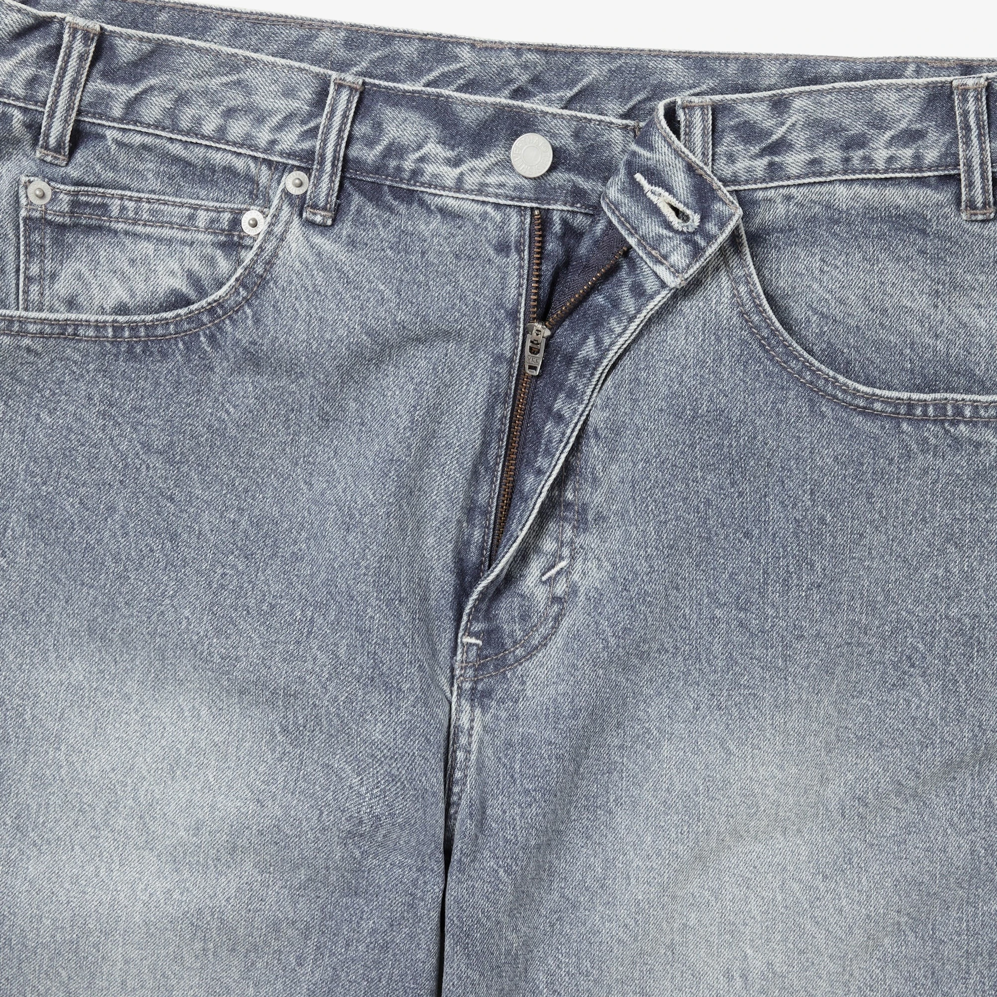 Relaxed Jeans 'Washed Blue'