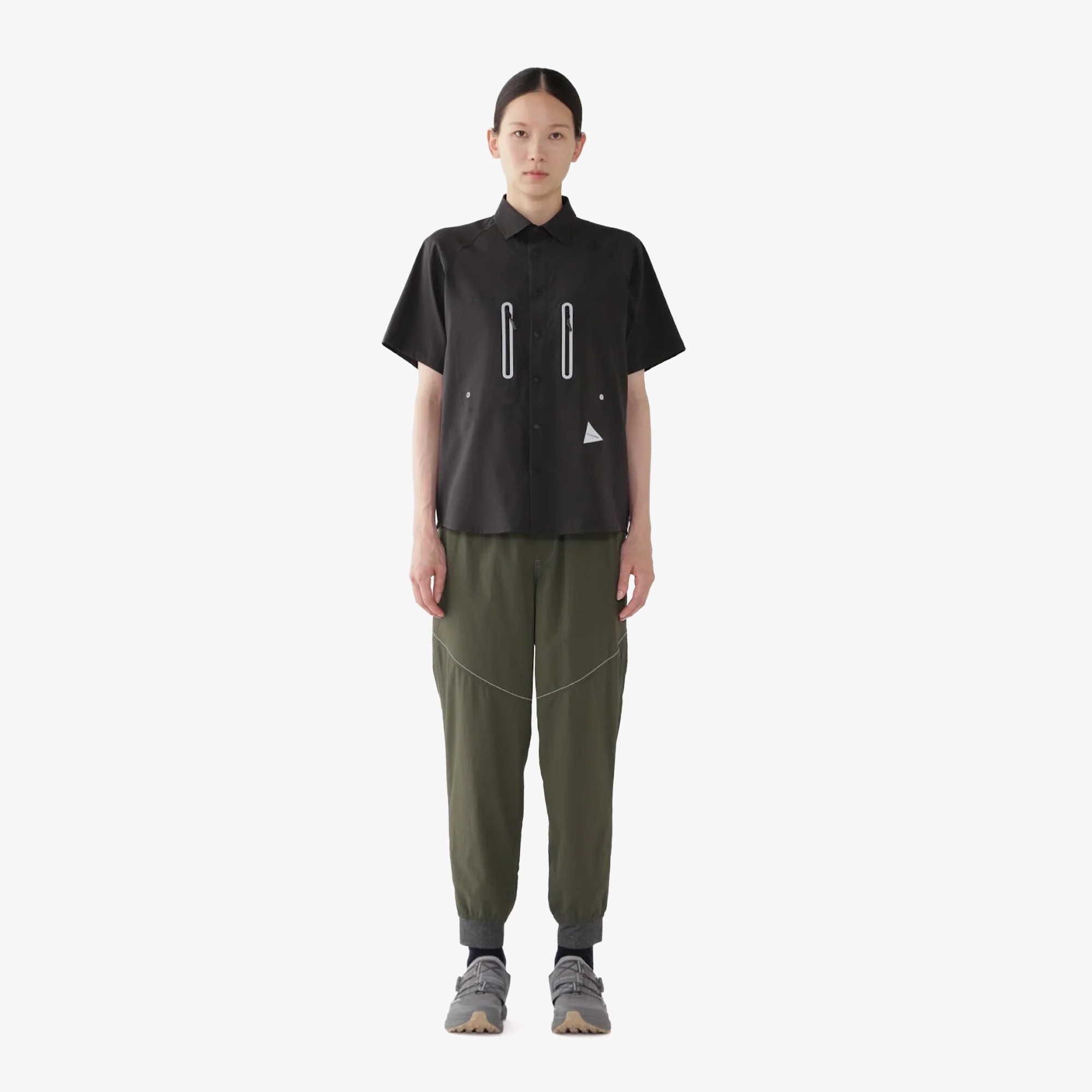Tech SS Shirt 'Black'