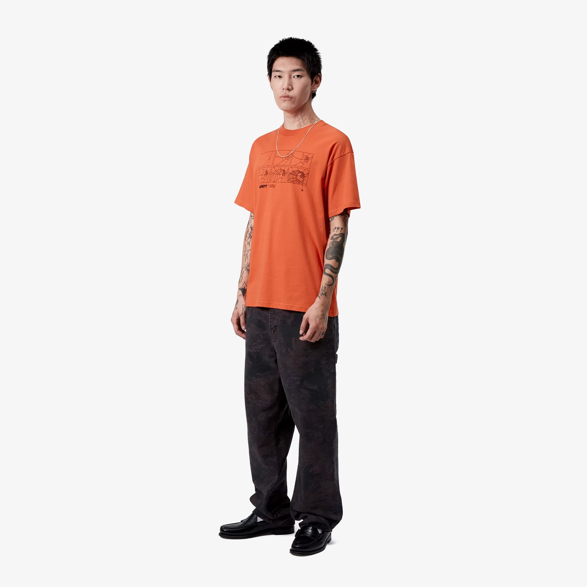 S/S Theory And Practice Tee 'Persimmon'
