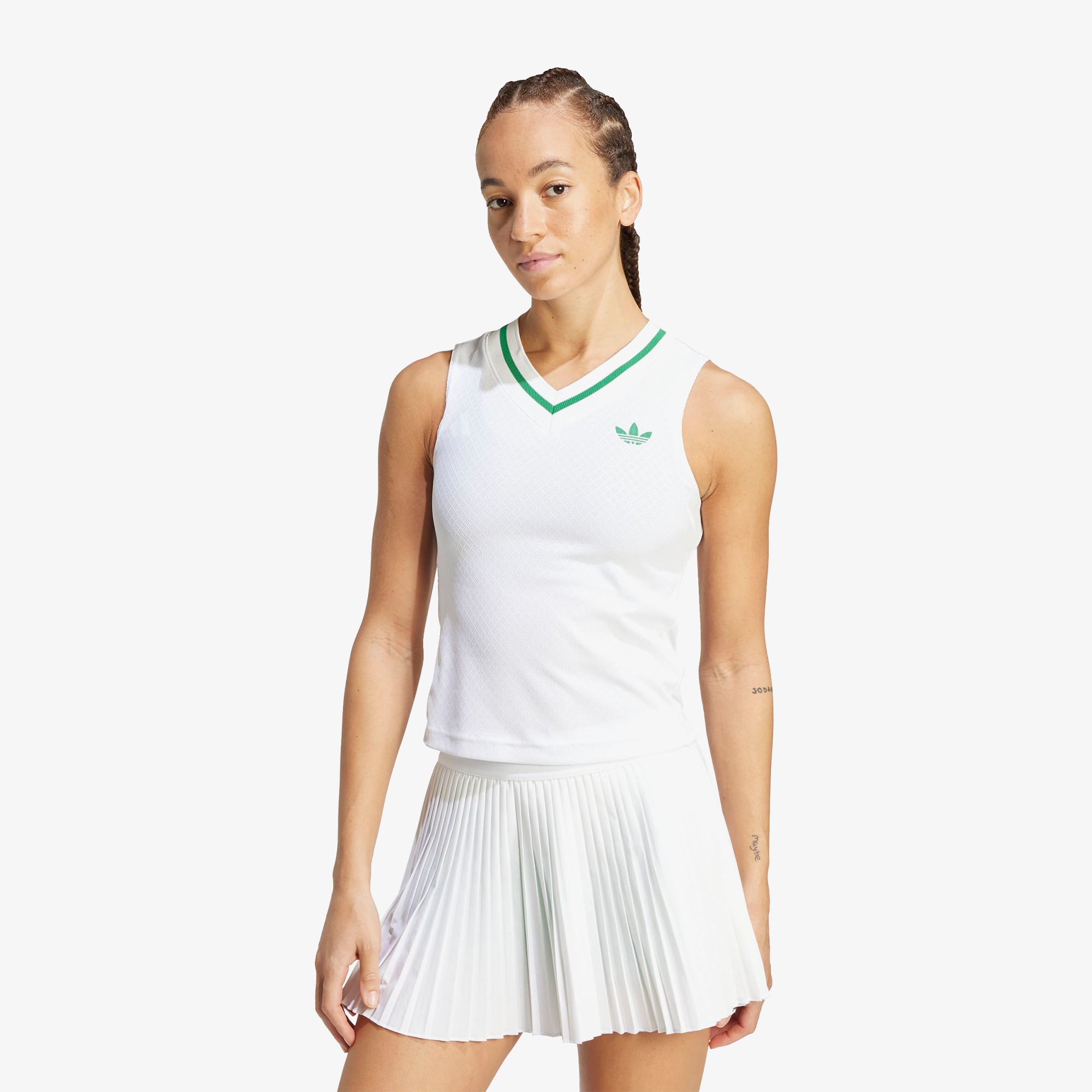 Tennis Pro Climacool Tank Top 'White'
