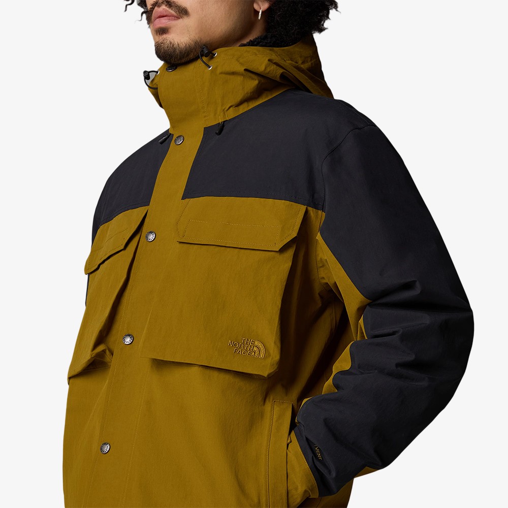 M66 Cargo Rain Jacket 'Moss Green'