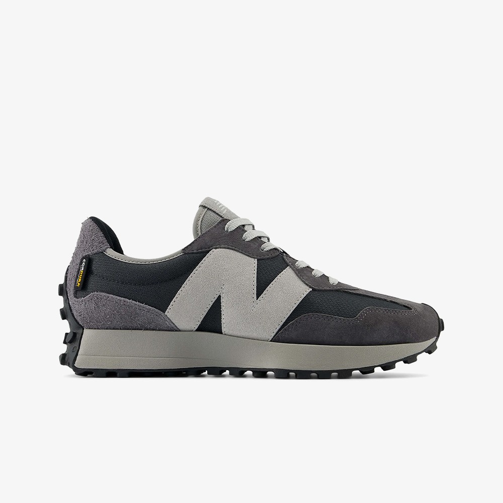 New balance 327 dark grey on sale