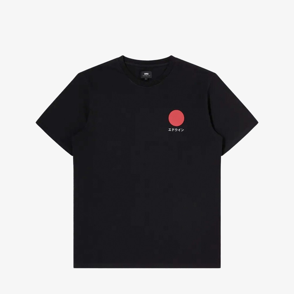 Japanese Sun T-Shirt 'Black'