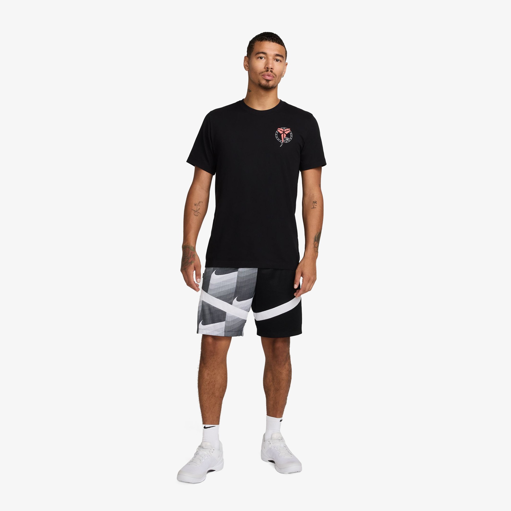 Kobe Stockings Dri-FIT T-Shirt 'Black'