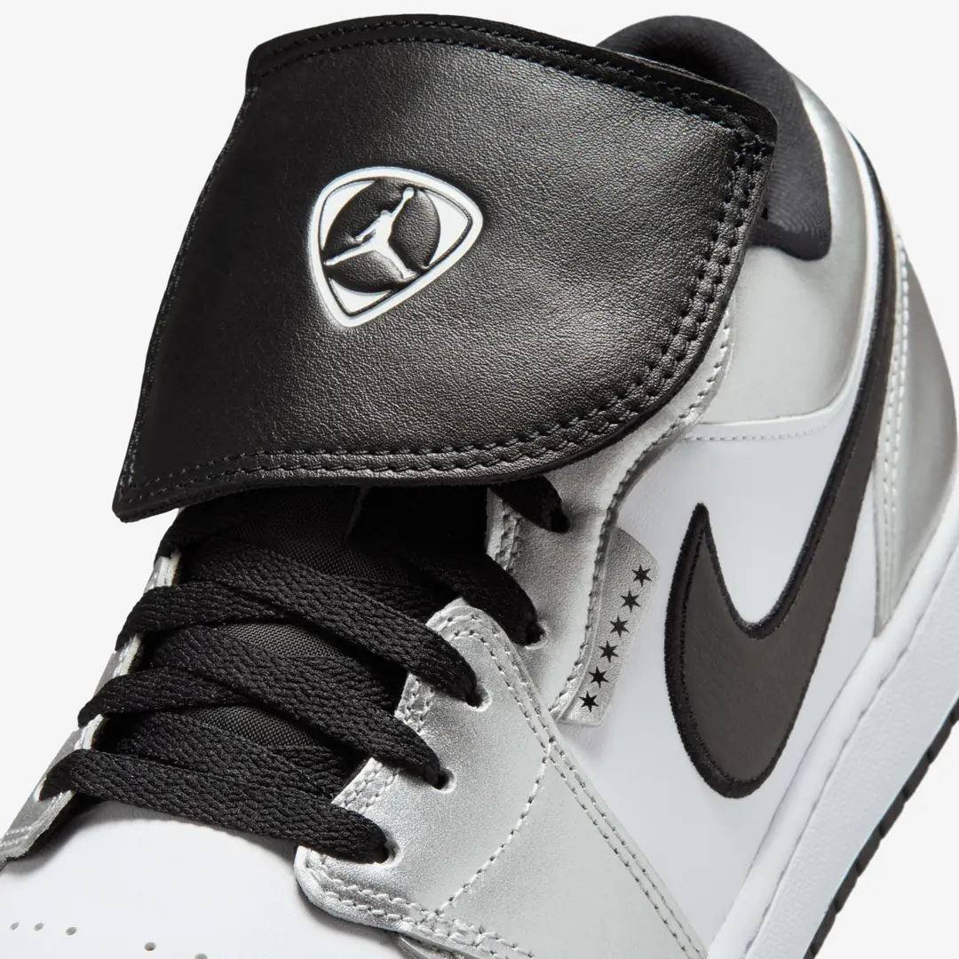 Air Jordan 1 Low SE Tiempo 'Metallic Silver' - WUNDER