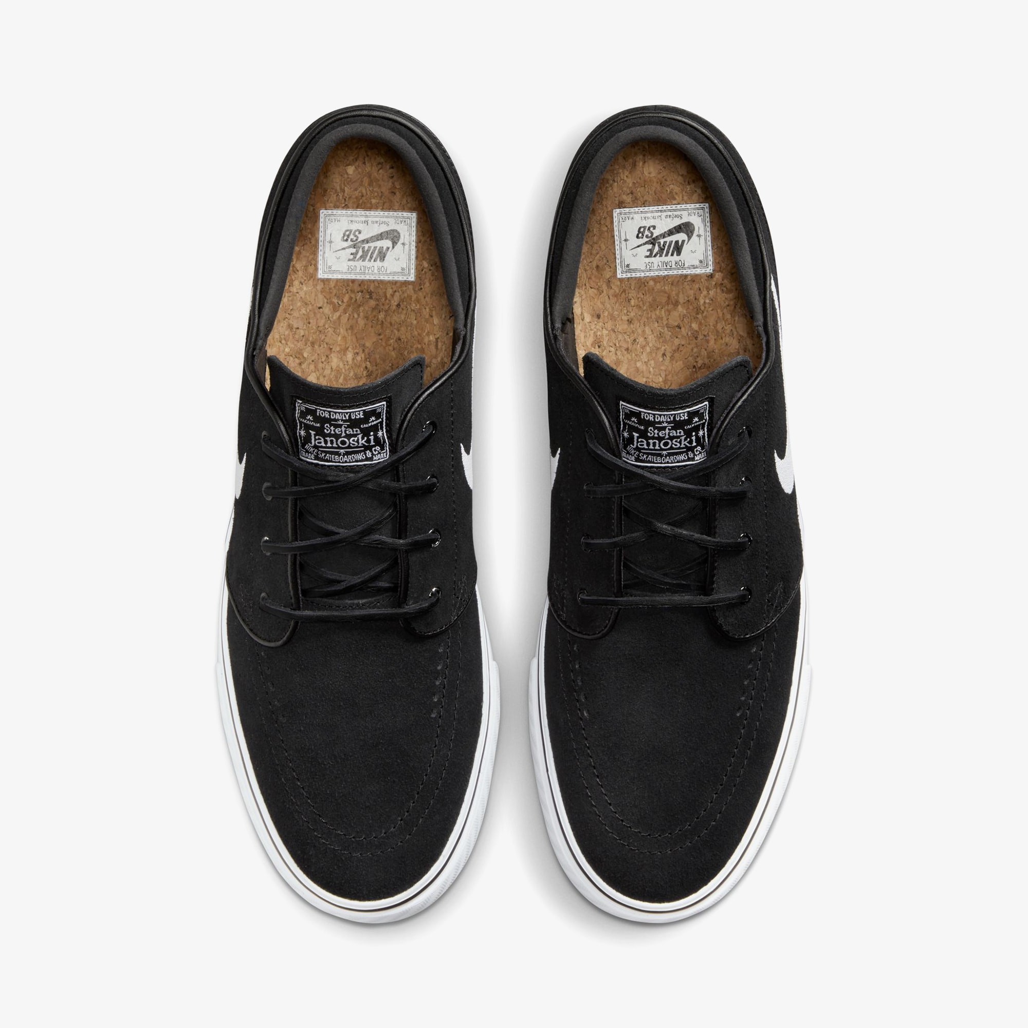 SB Zoom Janoski OG+ 'Black'