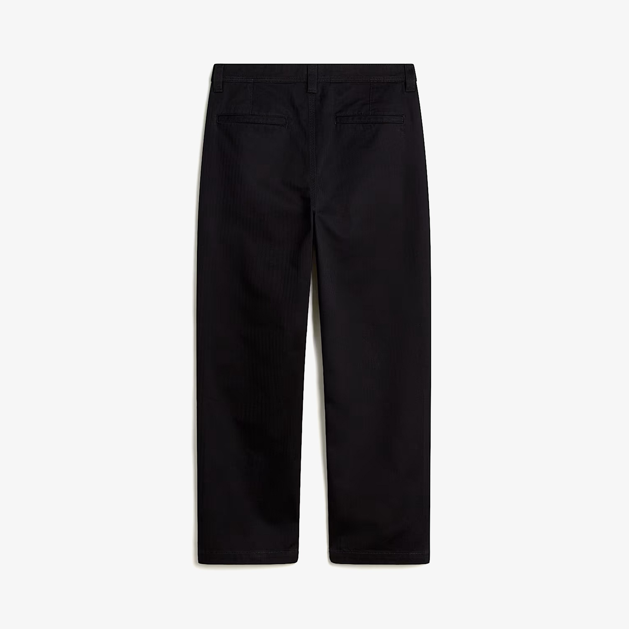 Skate Loose Pleated Pant 'Black'