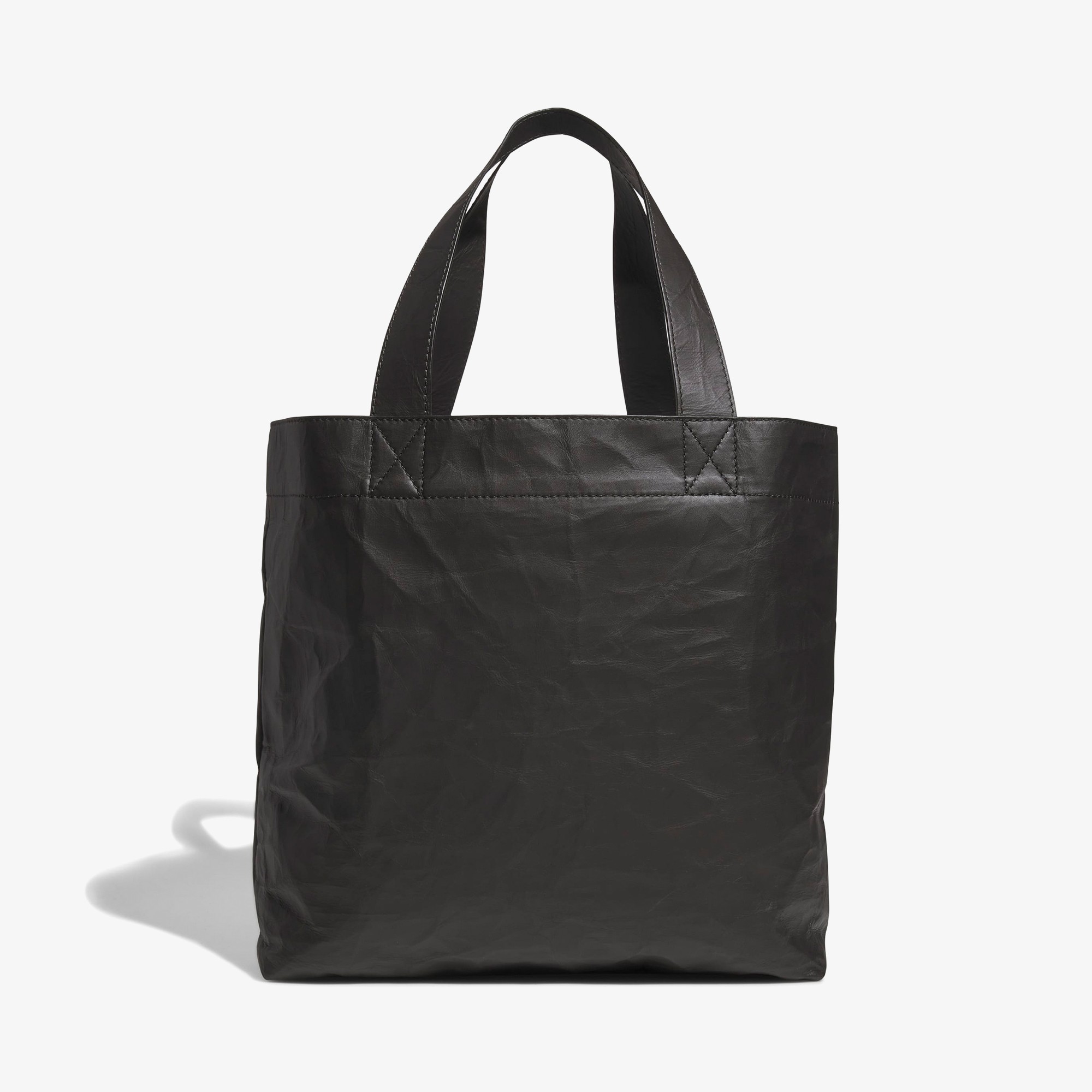 Leather Tote Bag 'Black'