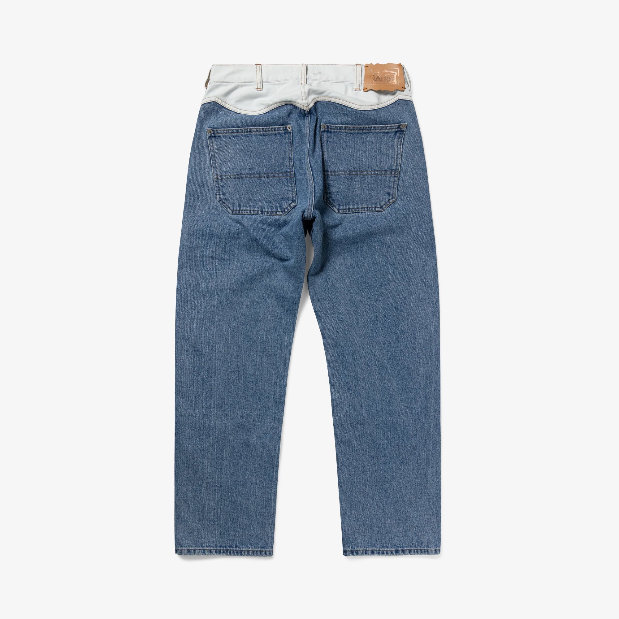 Patchwork Western Carpenter Jeans 'Multi'