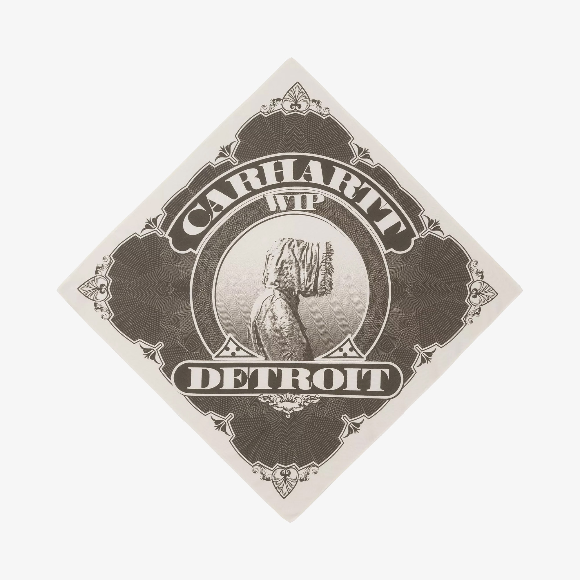 Cold World Bandana 'Natural'