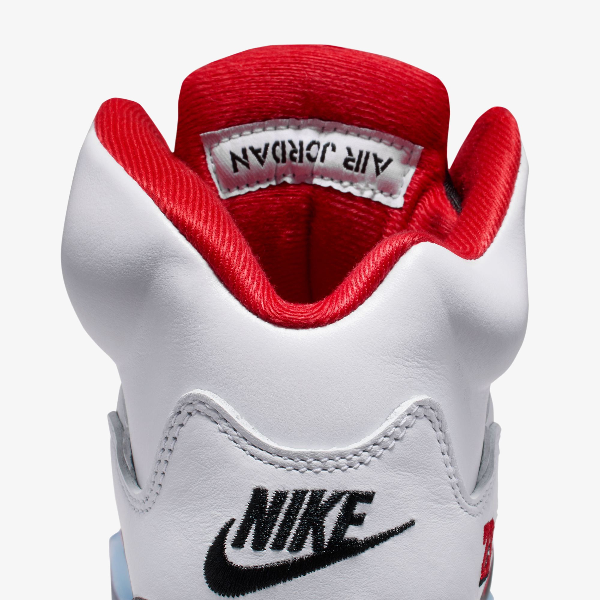 Air Jordan 5 Retro OG 'Fire Red Black Tongue' (GS)