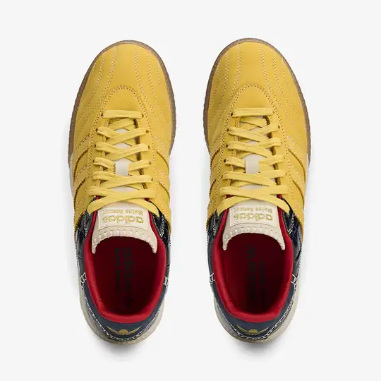 Wales Bonner x adidas Samba Millennium 'Fade Gold' - Görsel 6