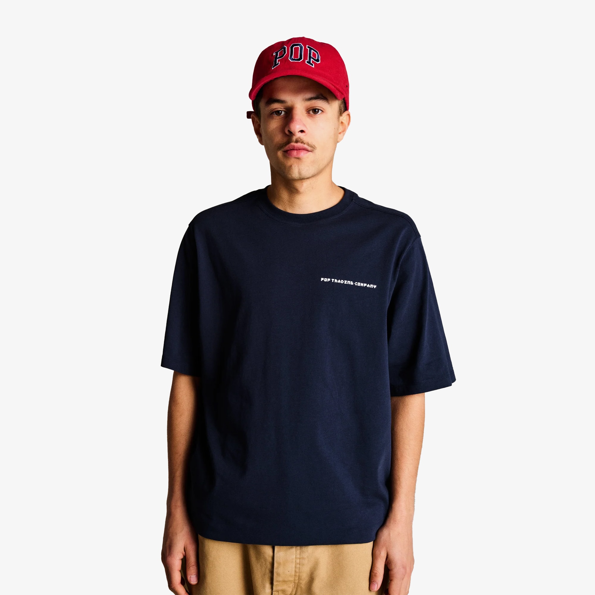 Arch Sixpanel Flexfoam Hat 'Goji Berry'