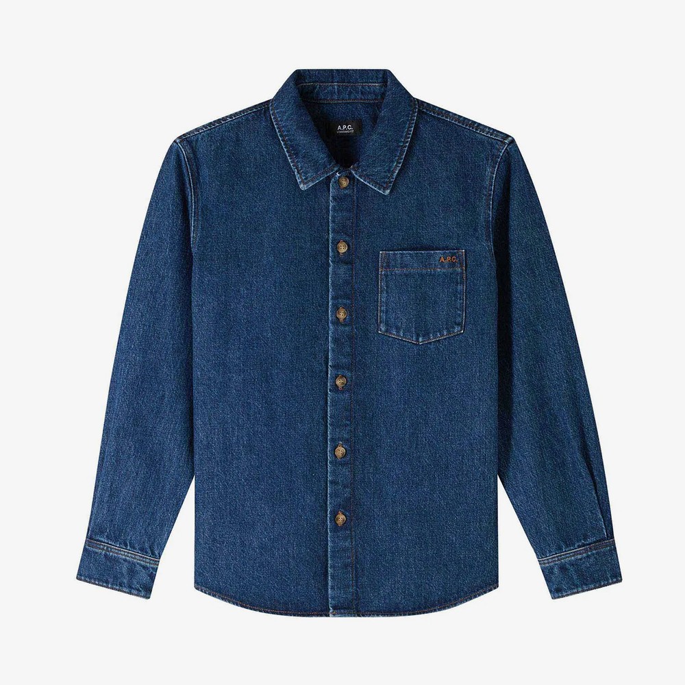 Embroidered Overshirt