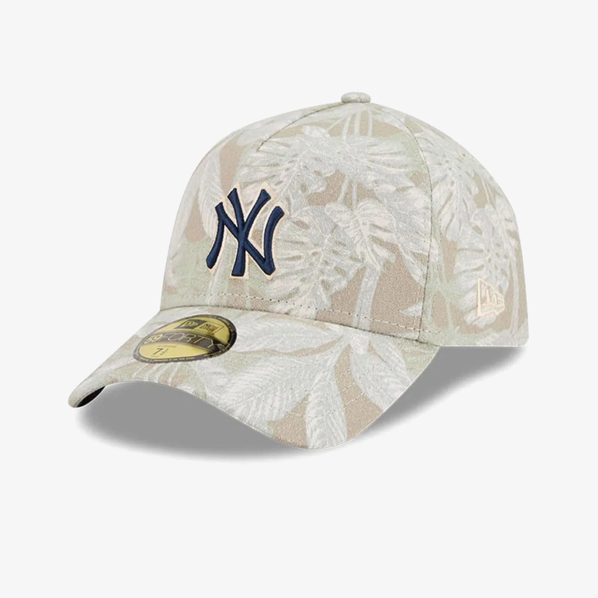 New Era New York Yankees Leafy Palm Light 59FORTY A-Frame Fitted