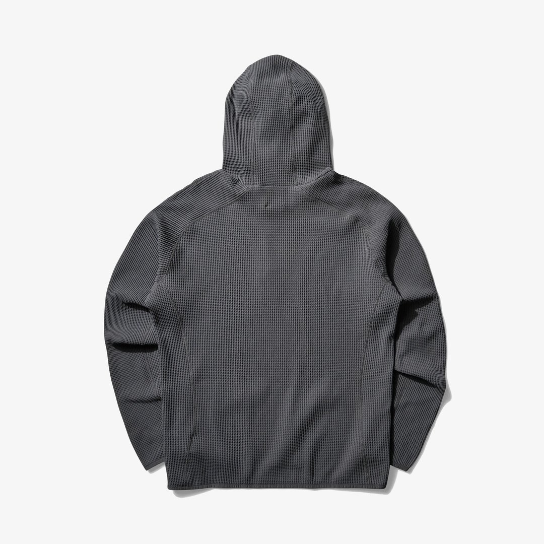 ROA｜HOOD/CREWNECKS (THERMAL WAFFLE HOODIE (RBMW0306WO14 e65bae25-813a-4266-bf24-