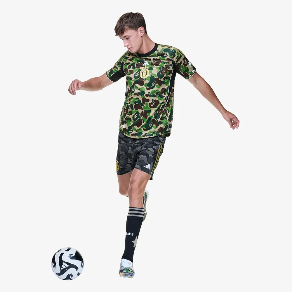 Bape x adidas FB Jersey 'Crew Green' - WUNDER
