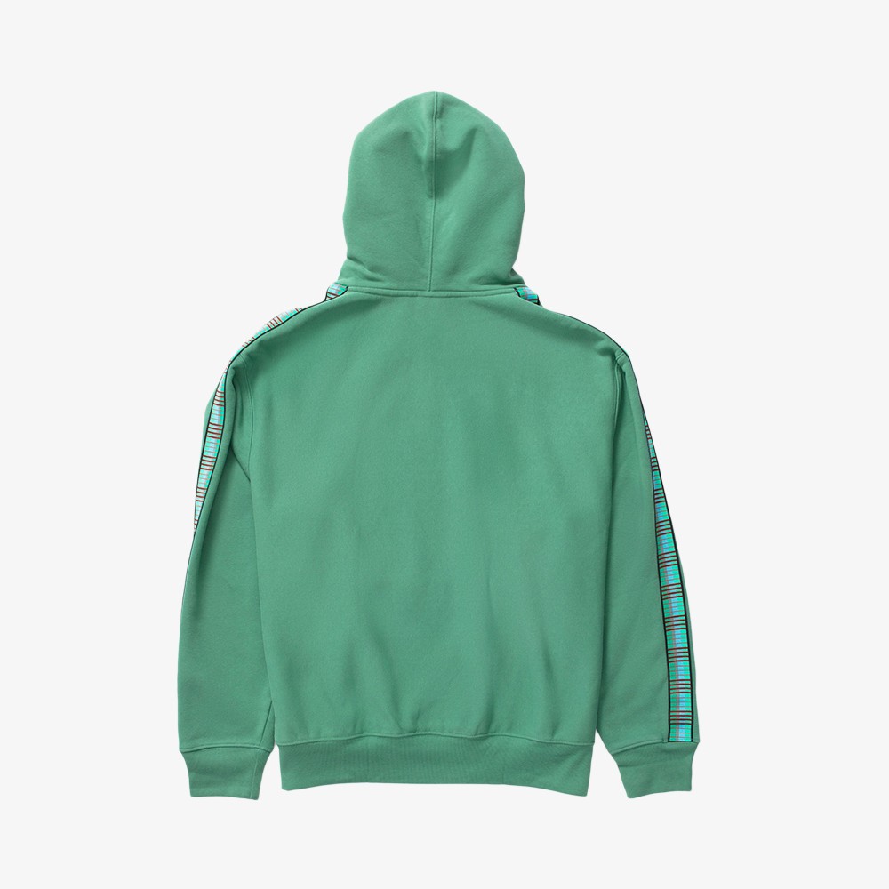 Champion x Angelo Baque PO Hoodie 'Washed Metaphor Green'