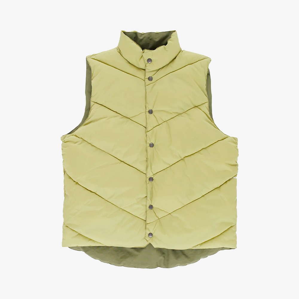 Quilted Reversible Vest 'Four Leaf Clover'