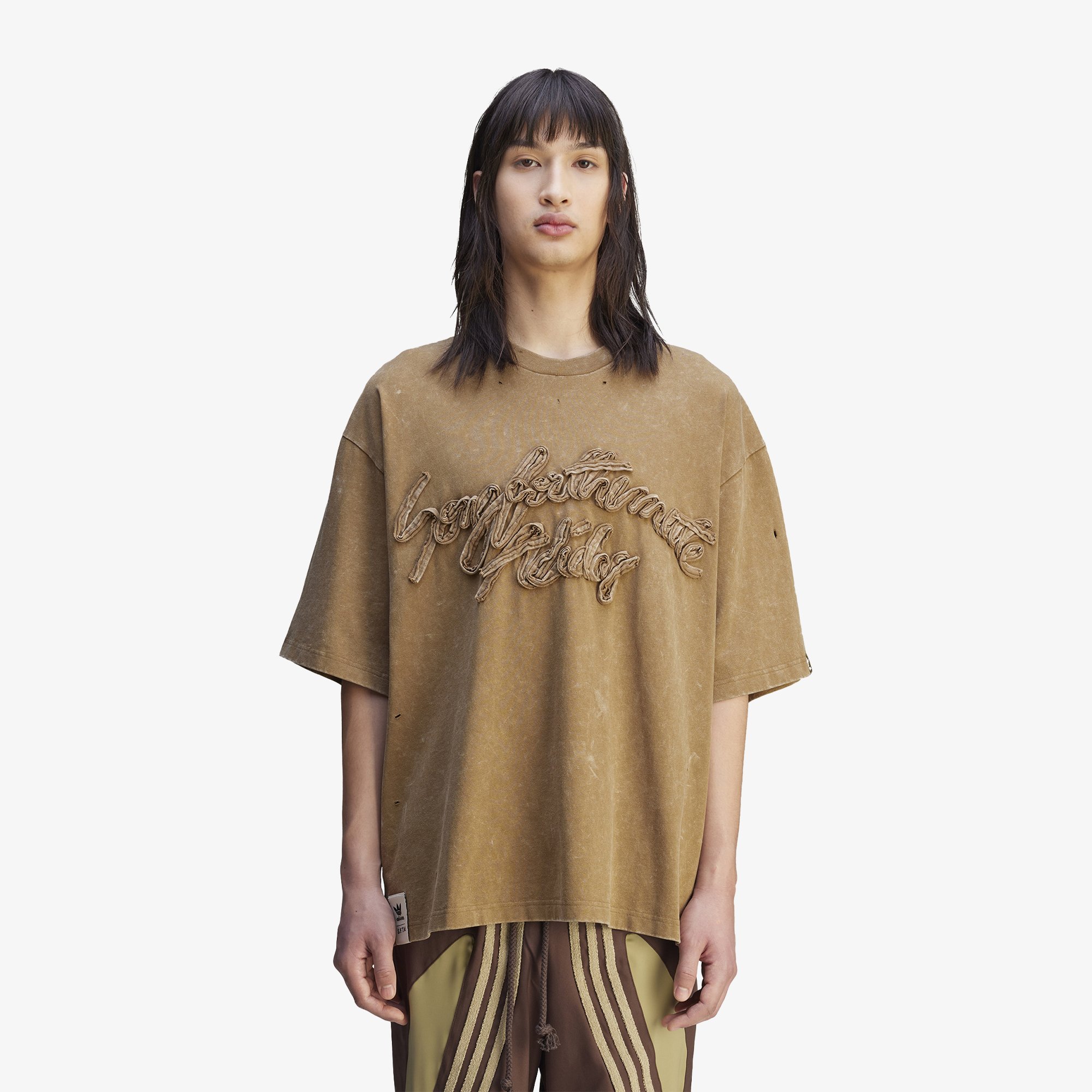 adidas x Song for the Mute Washed Tee 'Earth'
