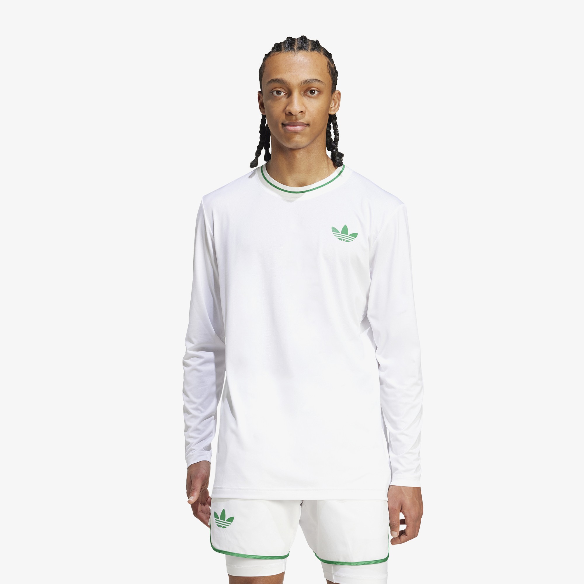 Tennis Pro Climacool Long Sleeve Tee 'White'