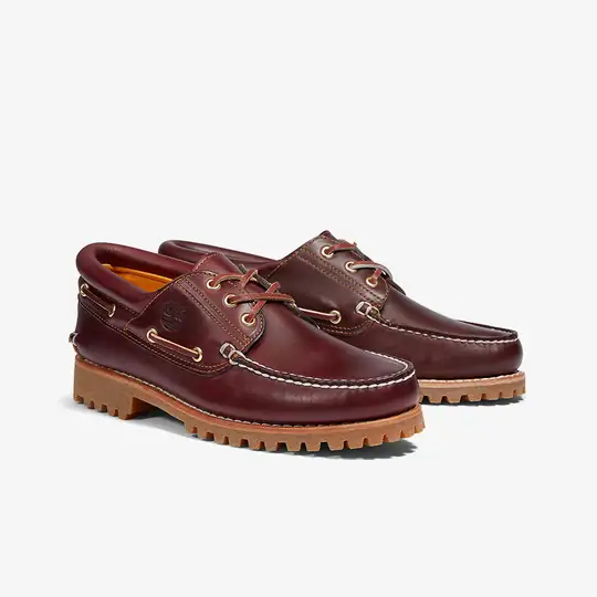 Authentic Boat Shoe 'Burgundy' - Görsel 4