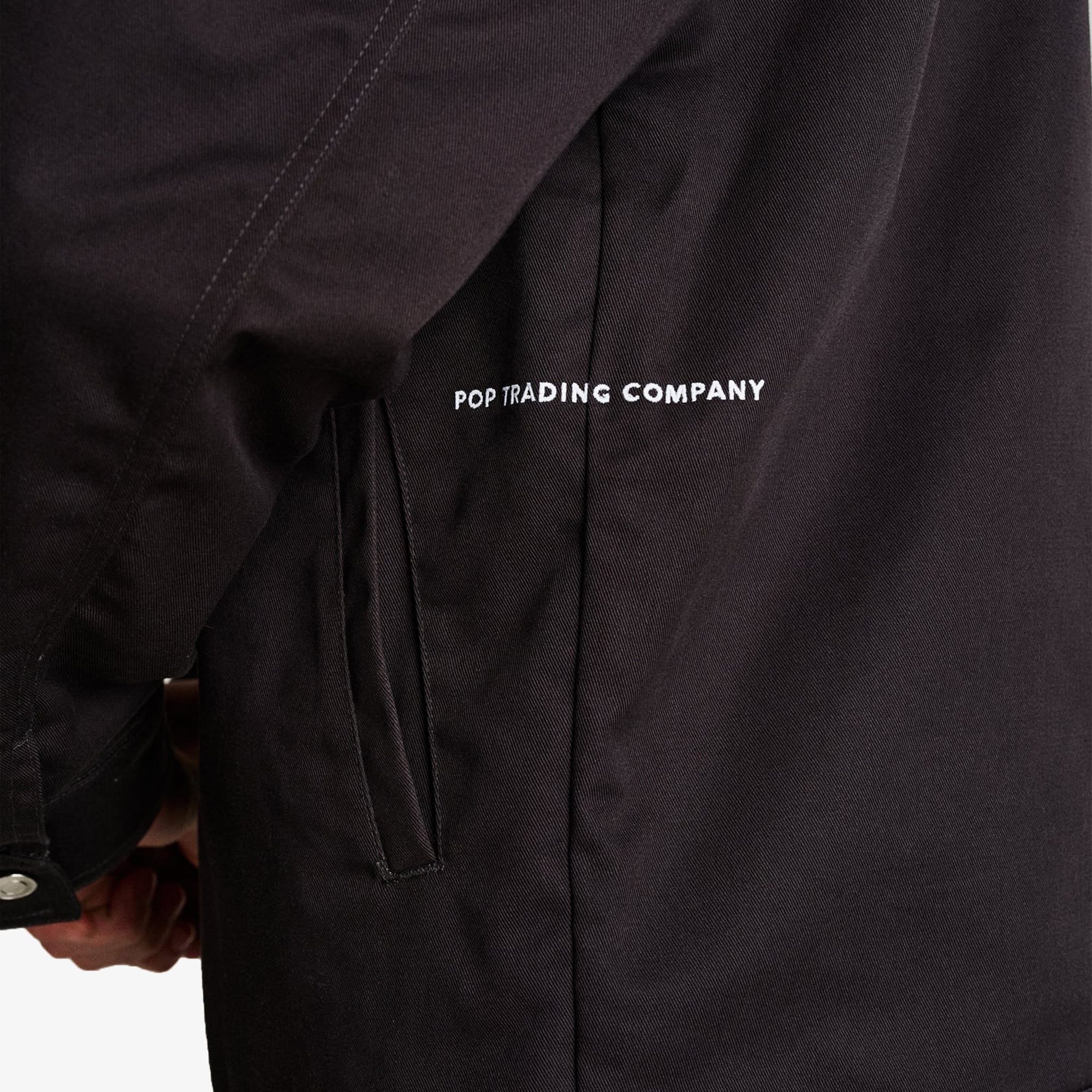 Full Zip Worker Jacket 'Anthracite'