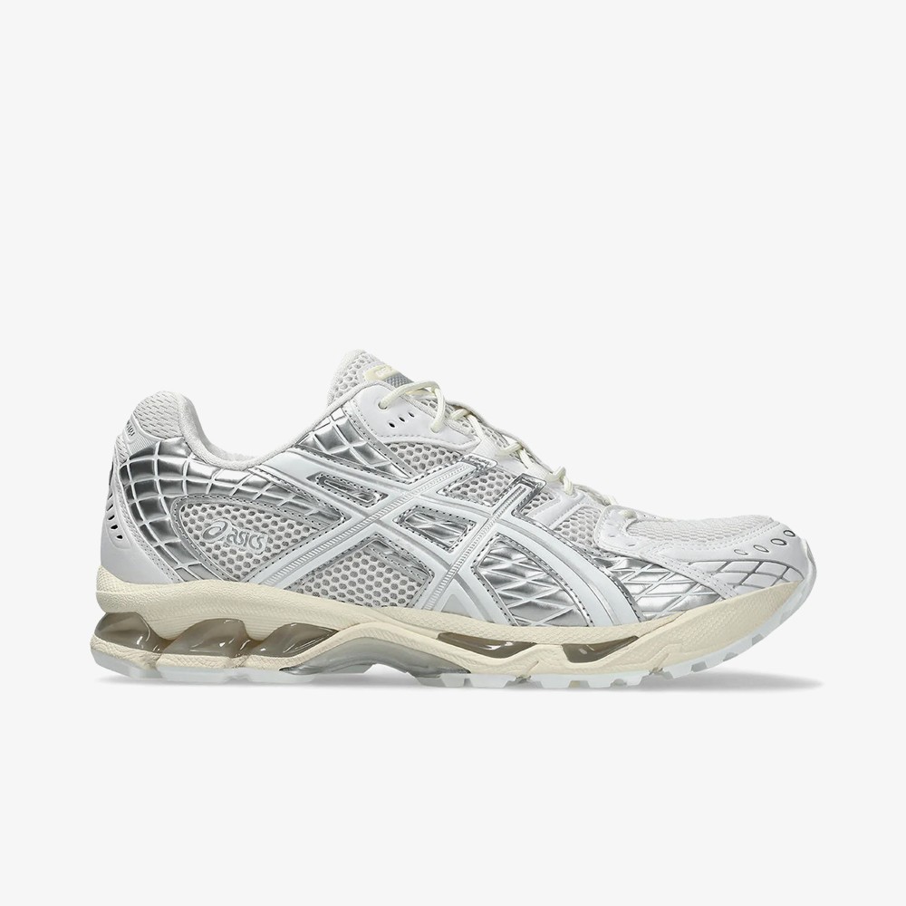 Gel-Nimbus 10.1 'White Pure Silver'