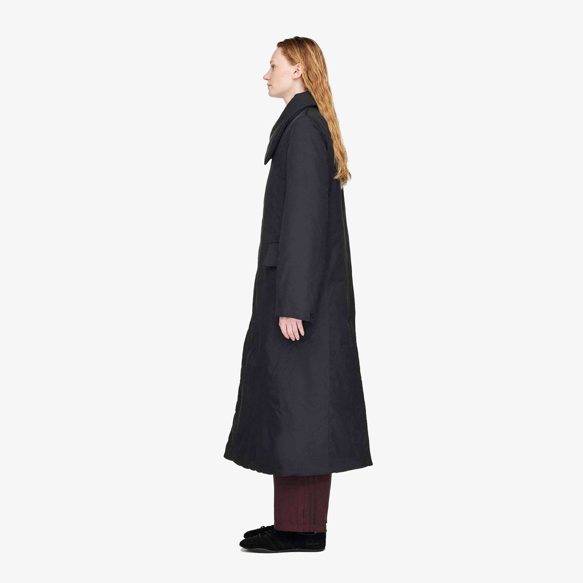 Padded Coat 'Black'