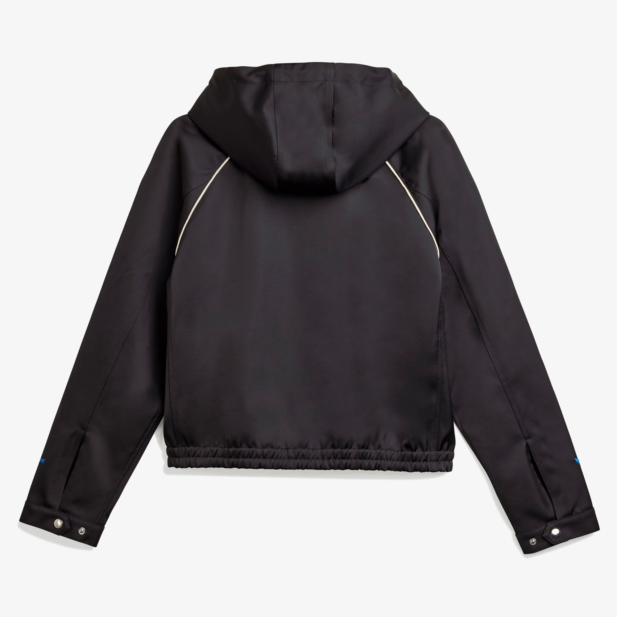 Wales Bonner x adidas Satin Track Jacket 'Black'