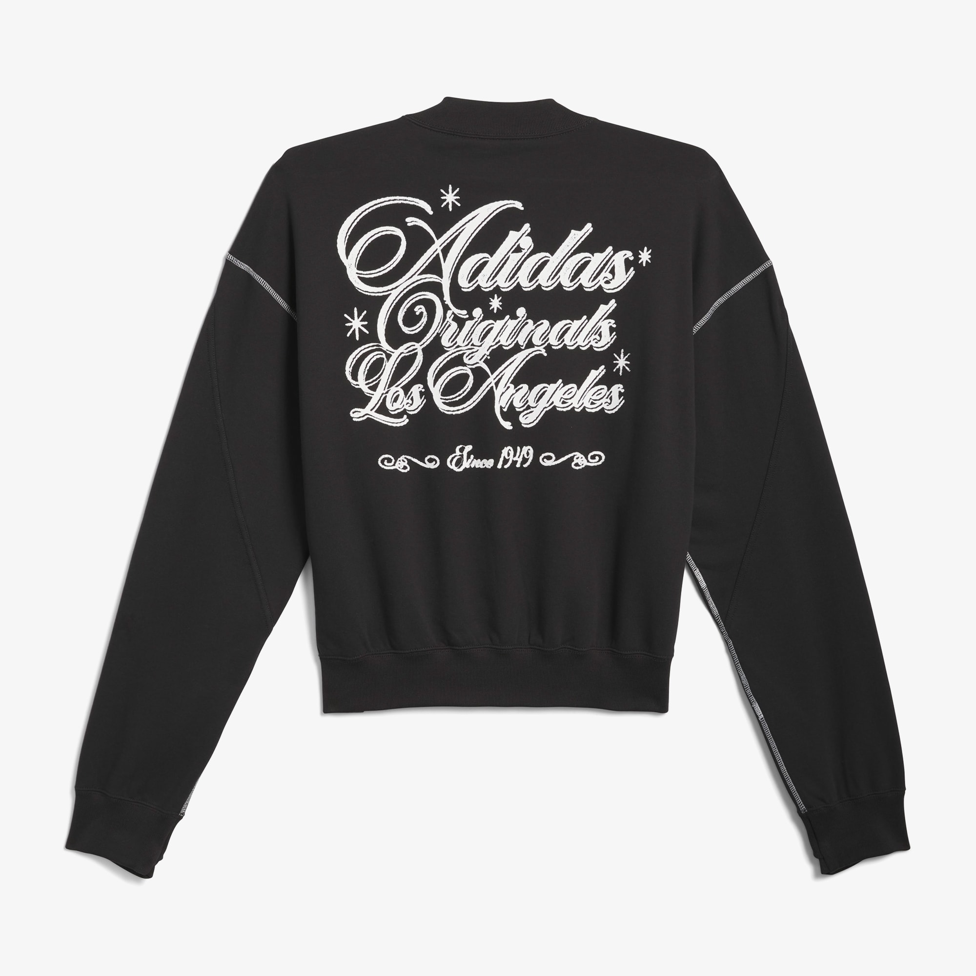 Santa Monica Crewneck 'Black'
