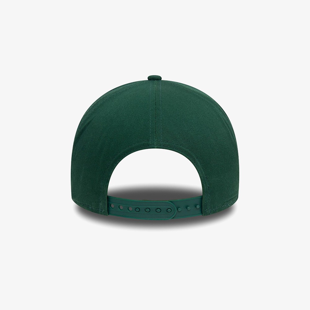 Oakland Athletics MLB Side Patch 9FORTY E-Frame Adjustable Cap 'Dark Green'