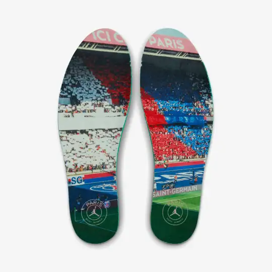 Air Jordan 4 RM x Paris Saint-Germain 'Off Noir' - Görsel 11