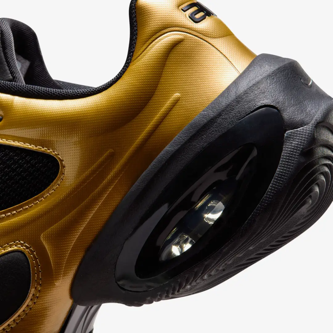 Nike Air Max Muse 'Metallic Gold Black' (W) - WUNDER