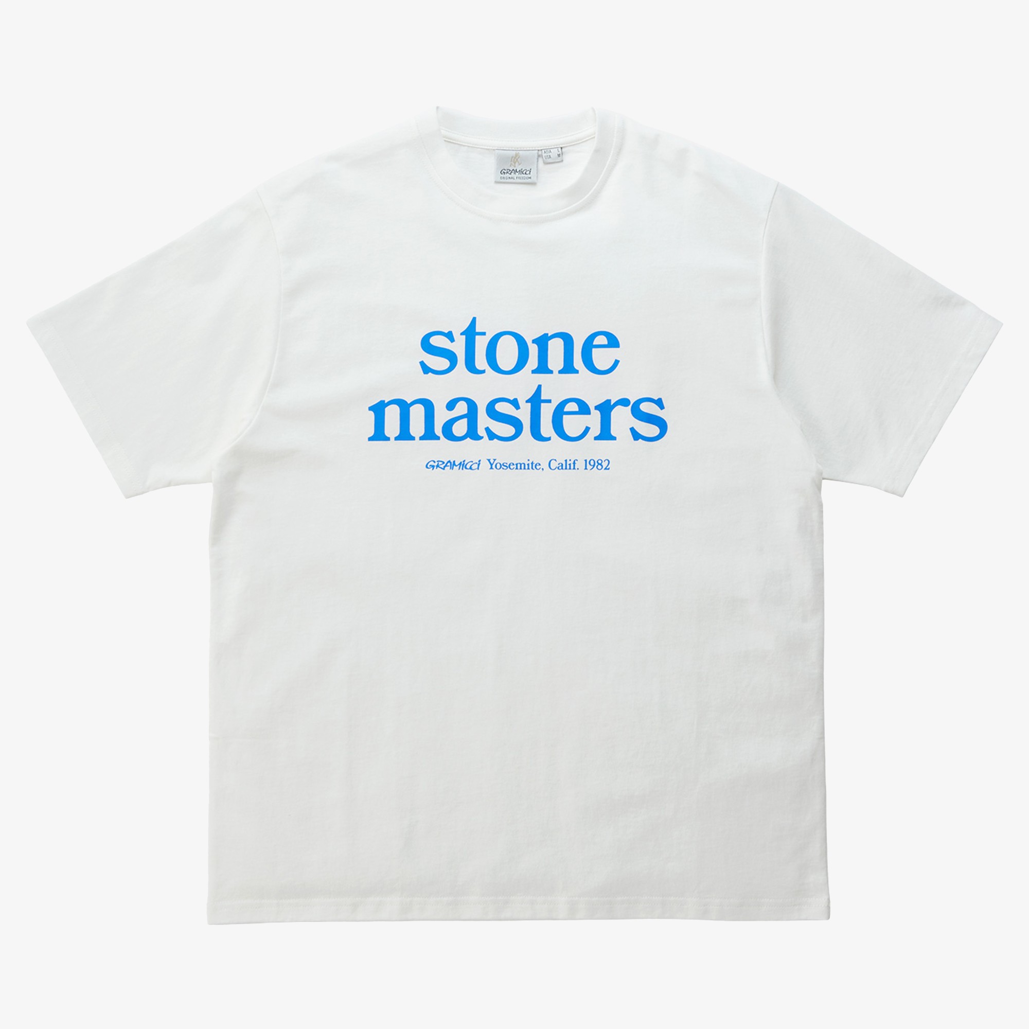 Stonemasters Tee 'White'