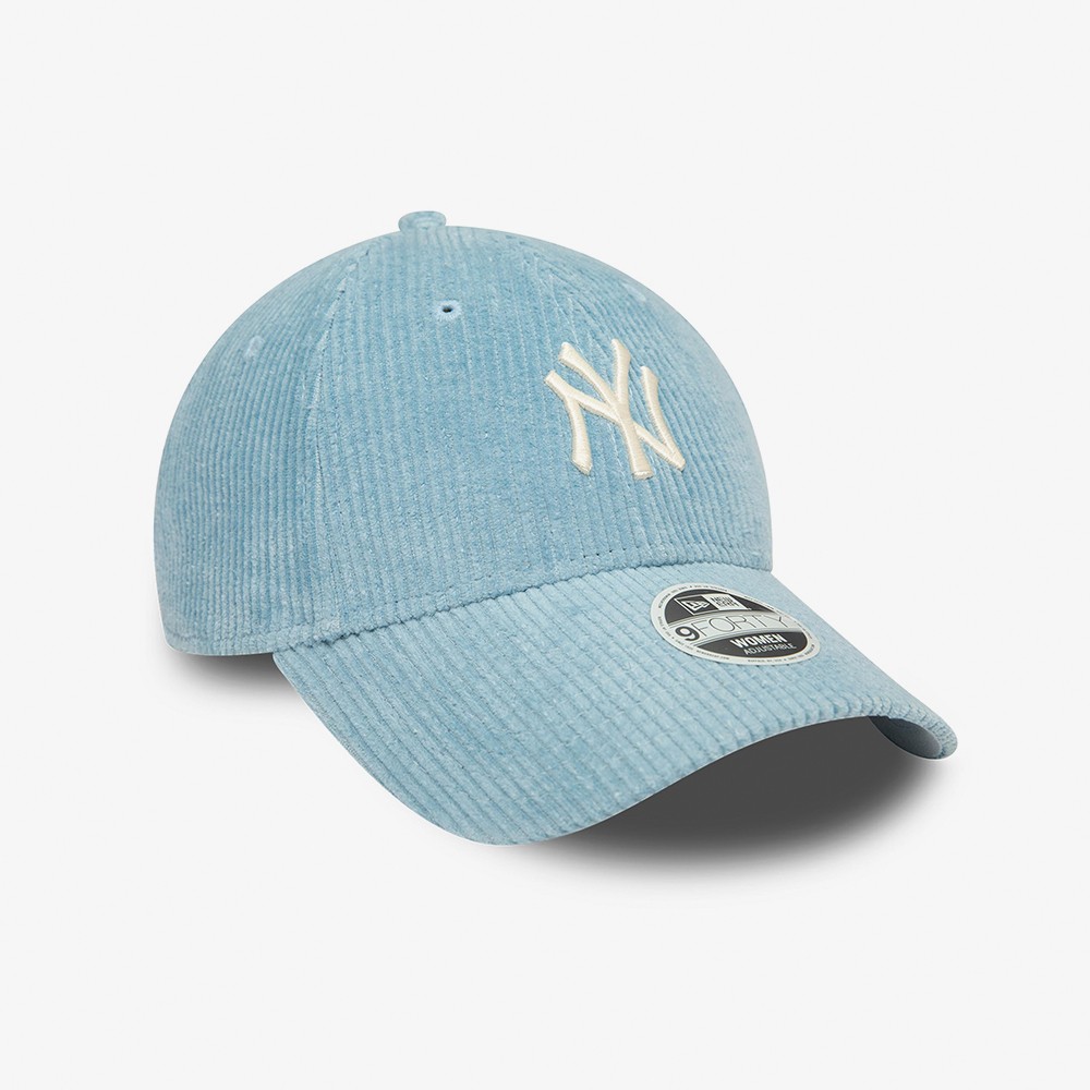 New York Yankees 9FORTY Cord Cap 'Light Blue'