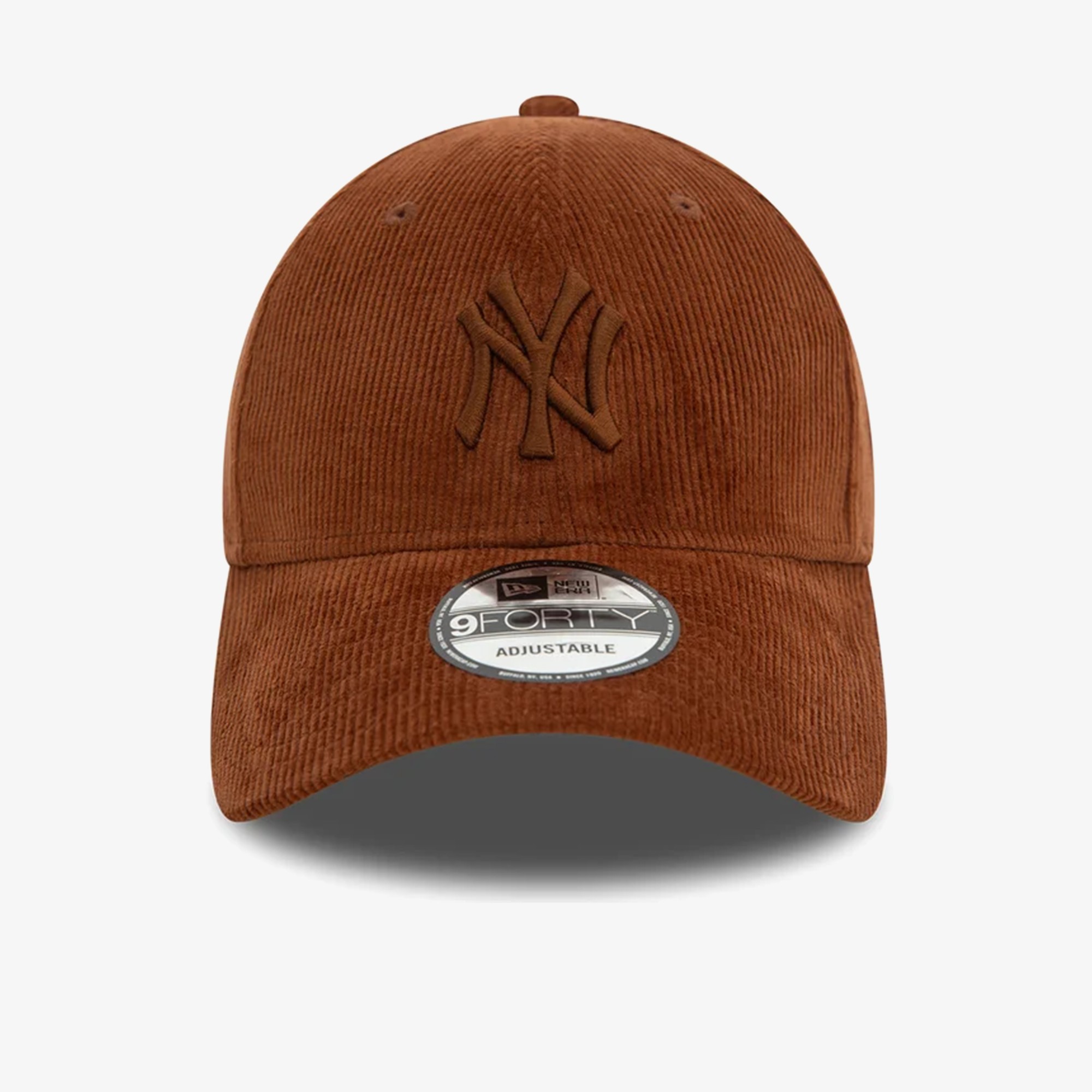 New York Yankees 9FORTY Cord Cap 'Brown'