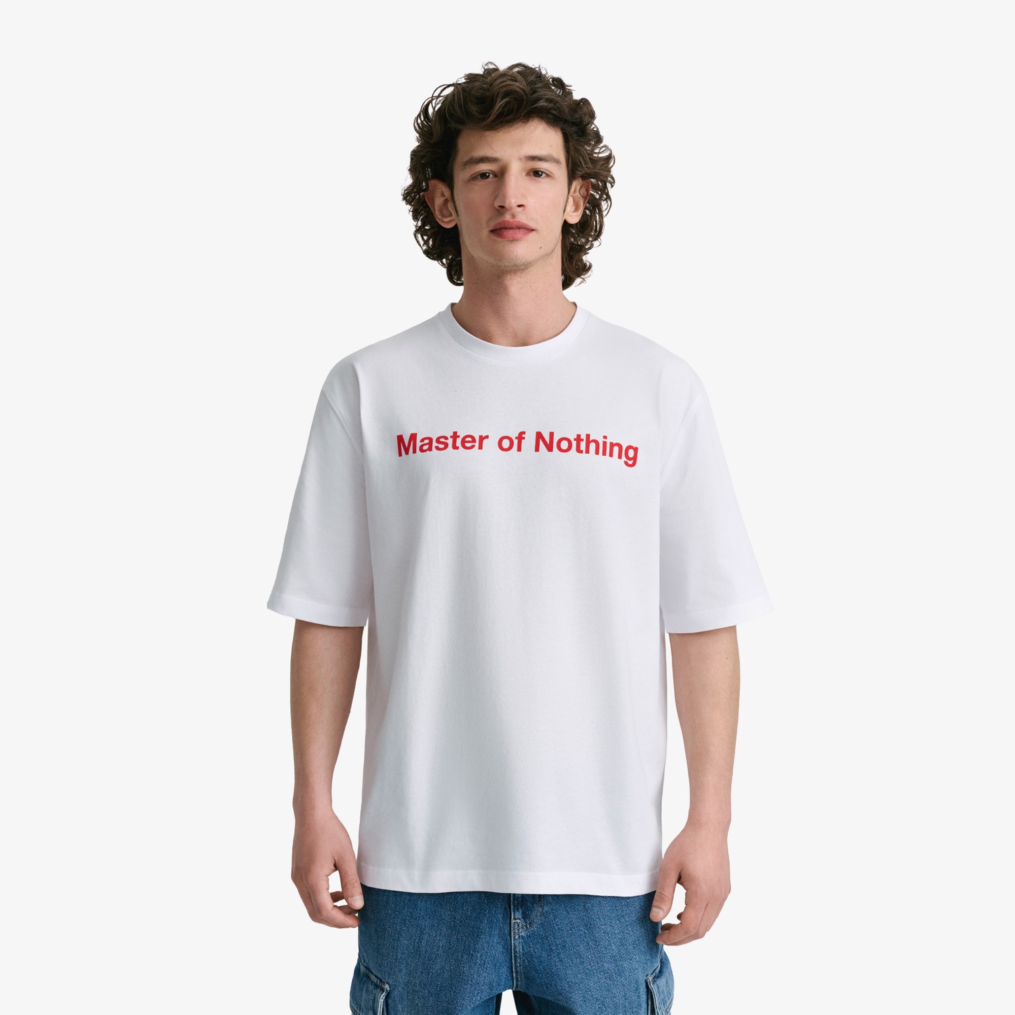 Master of Nothing T-Shirt 'White'