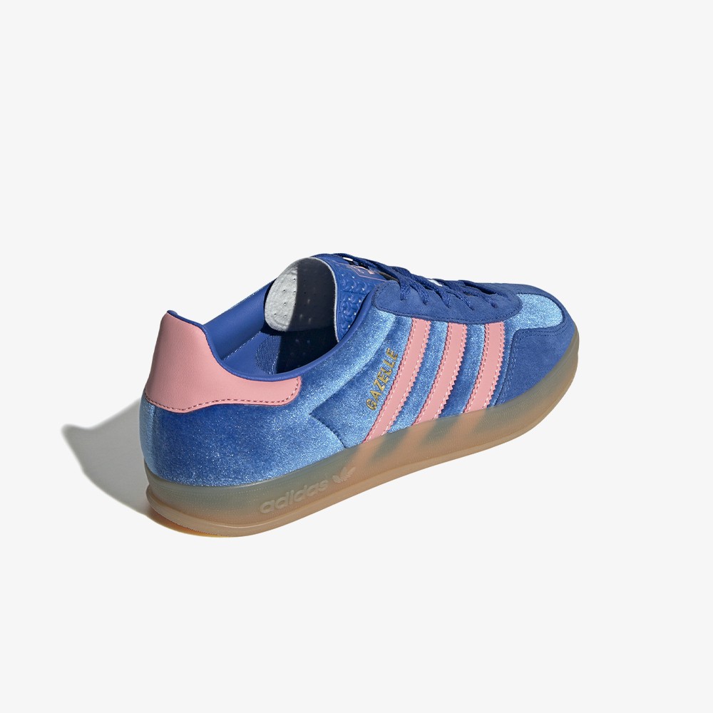 Gazelle Indoor 'Blue/Semi Pink Spark' (W)