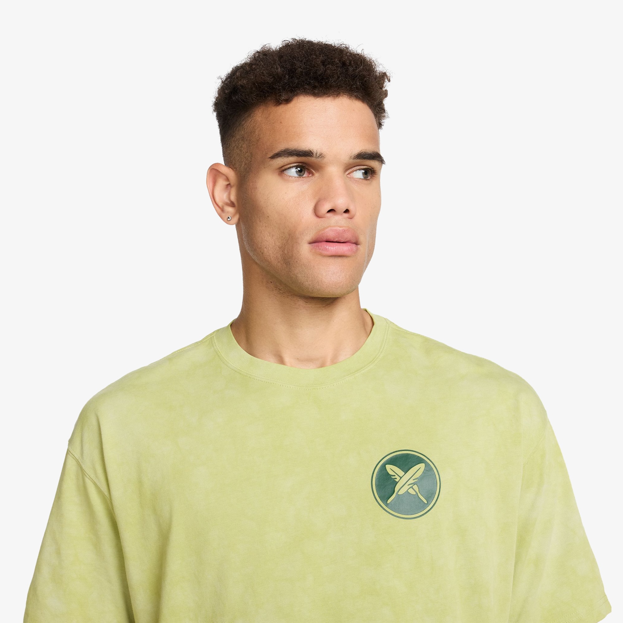 Nike SB x Yuto Horigome Skate T-Shirt 'Olive Aura'