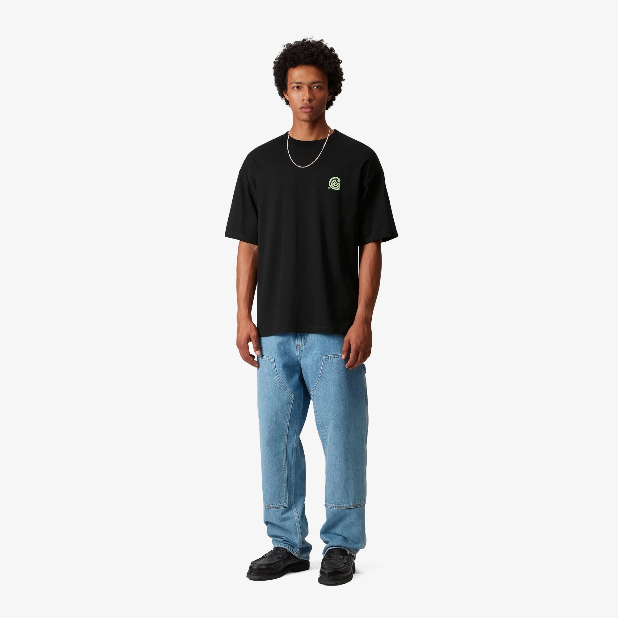 S/S Helix T-Shirt 'Black'