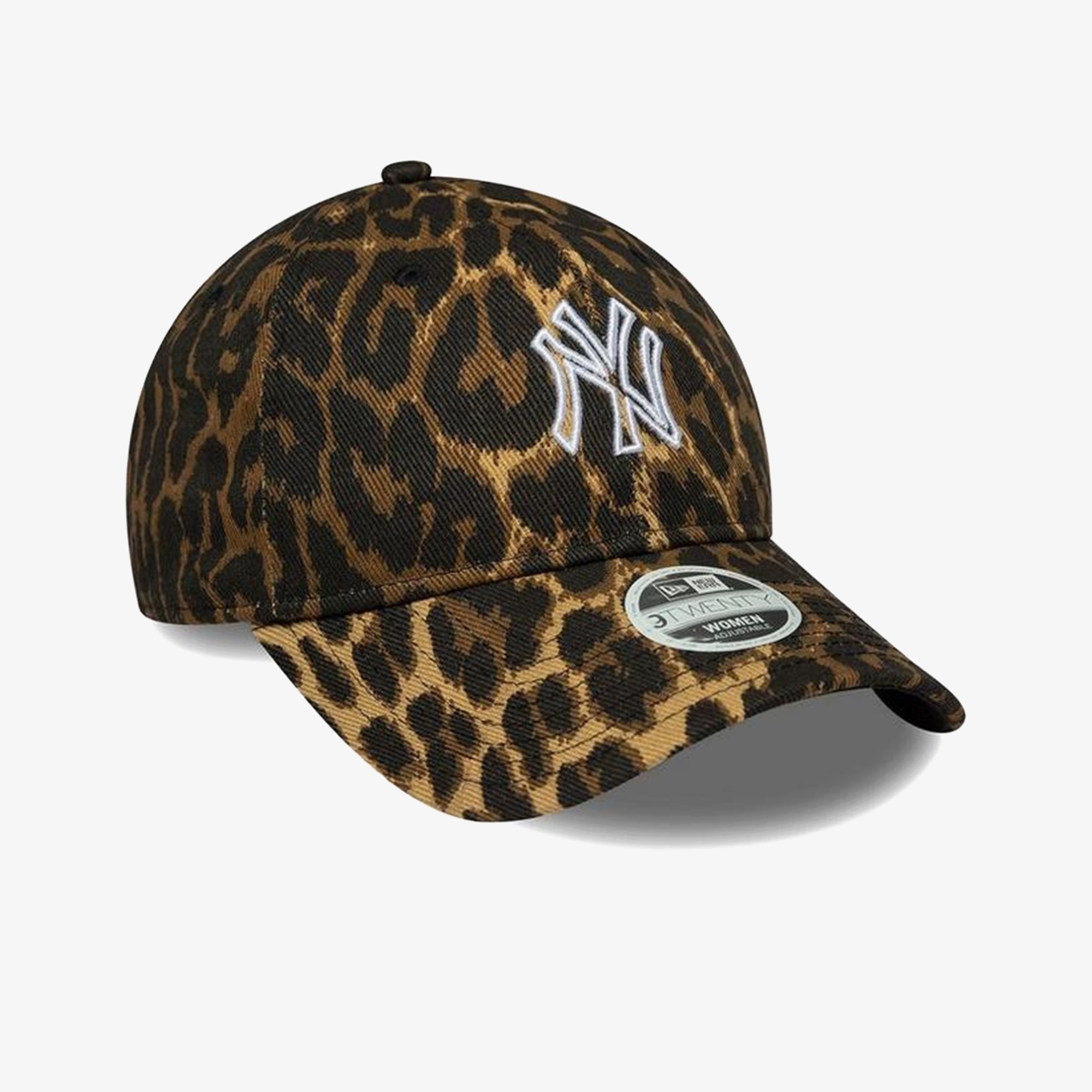 New York Yankees Outline 9TWENTY Adjustable Cap 'Leopard'