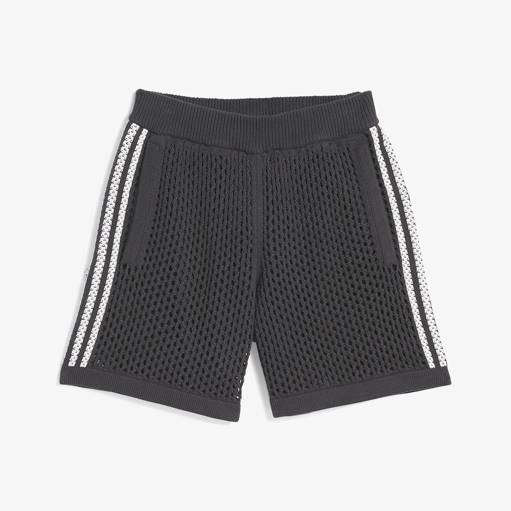 adidas x CLOT Crochet Shorts 'Black'