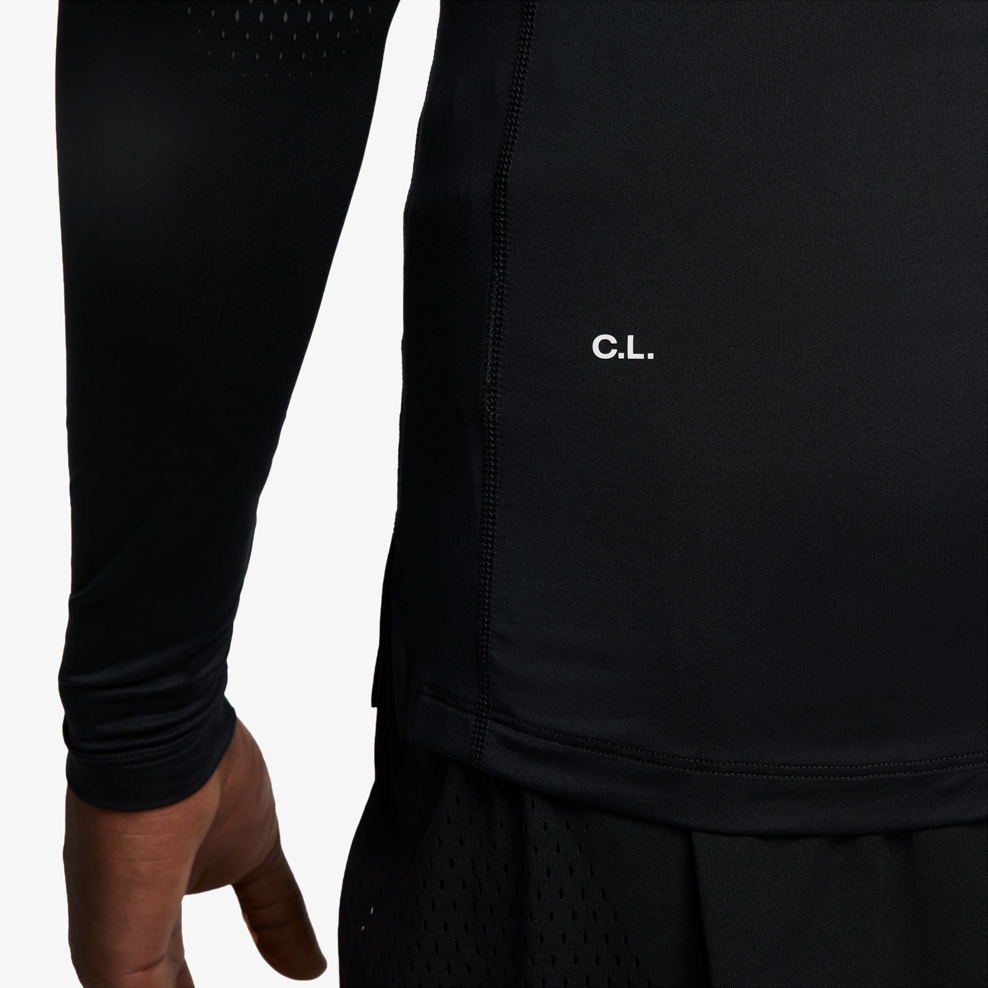 Nike x NOCTA Basketball Longsleeve Top 'Black'