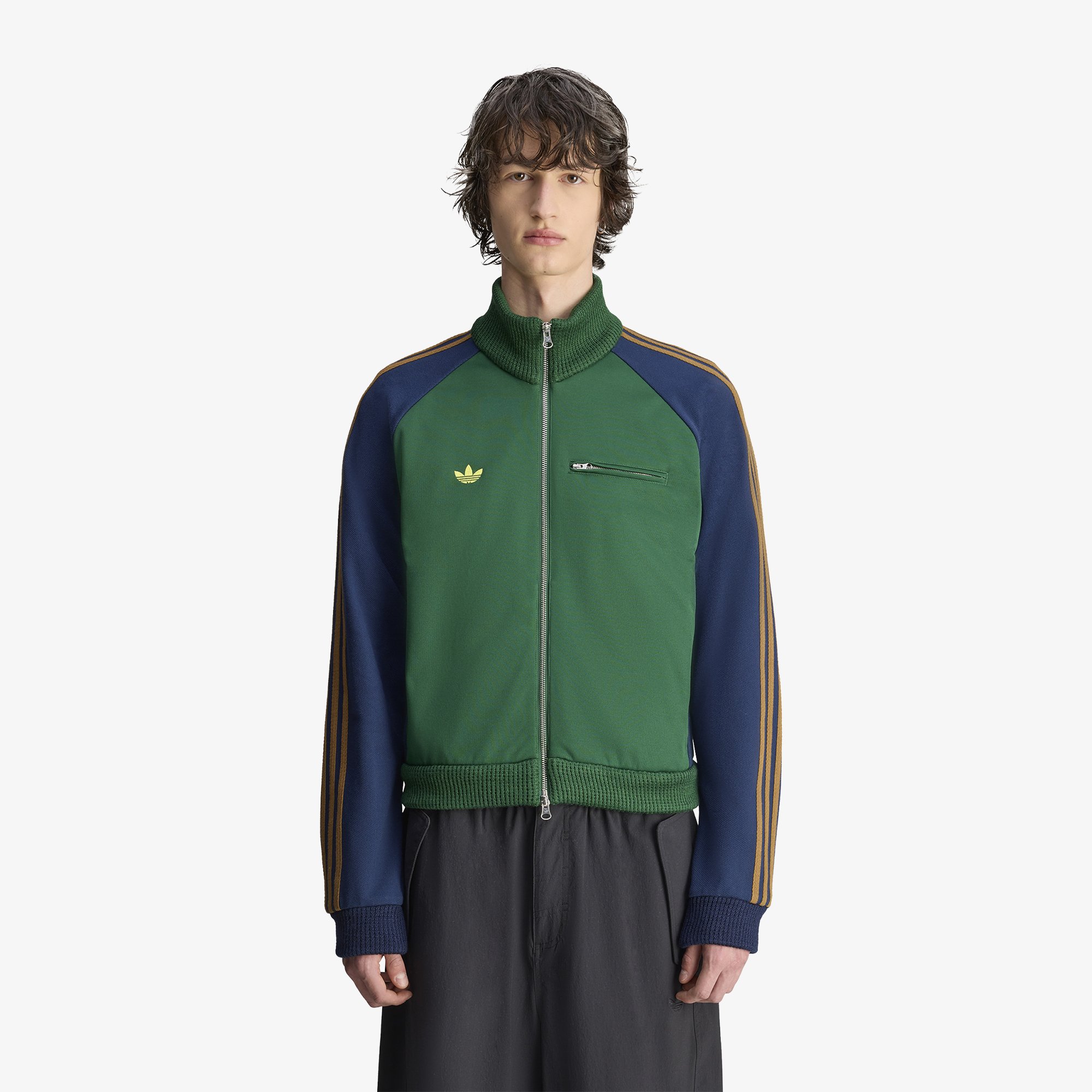 adidas x Brain Dead Track Top 'Amazon Green'